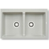 Zlewozmywak Pyramis ALAZIA 79X50 2B biel 079810902